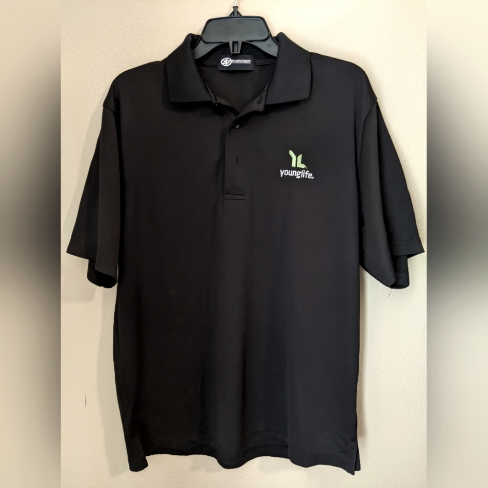 YoungLife Logo Dri-fit Polo Golf Shirt